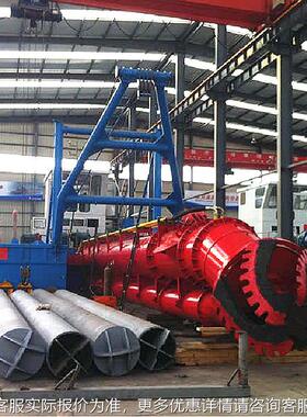 船全液YSJX300压绞吸道式清淤 河湖泊港口大型疏浚挖泥清淤机设械