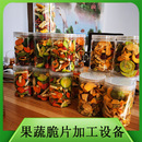 农村致富创业项目 新型休闲食品加工设备 蔬菜干脱水果蔬脆片加工