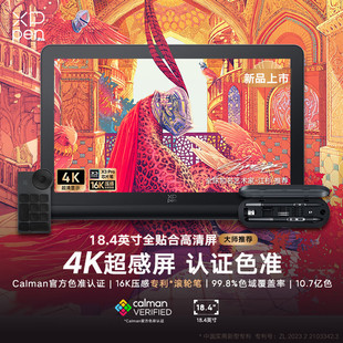 XPPen Artist Pro19(4K)数位屏 手绘屏 电脑绘画板专业绘画数位板