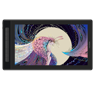 绘王Kamvas Pro16(2.5k)数位屏可连手机绘图电脑绘画屏液晶手绘板