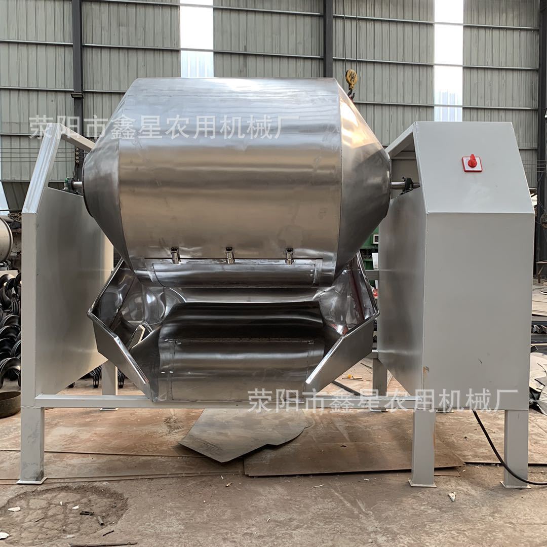 不锈钢卧式食品豆豉搅拌机多功能小型凉菜萝卜干鸡翅腌肉拌料机