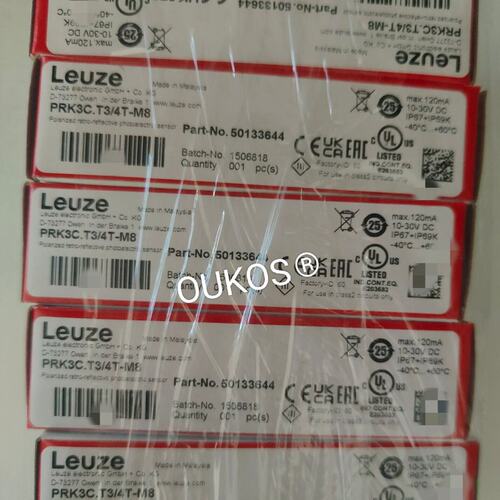 价Leuze光电传感器PRK3C.T3/4T-MPRK3C.T3/4T-M8PRK3C.T3/4T-M12