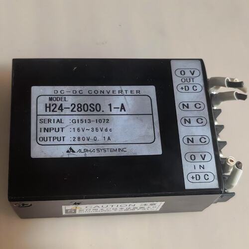 议价ALPHA电源转换模块H24-280S0.1-AH24-280S01-AH24280S0.1-A