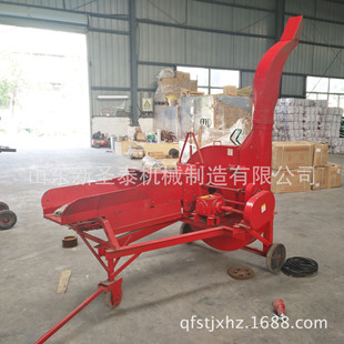 新型秸秆青贮铡草机 中型铡草机 轧草机 铡草机 D