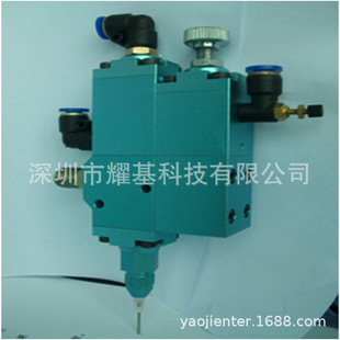 0.01-0.1cc Micro dosing valve