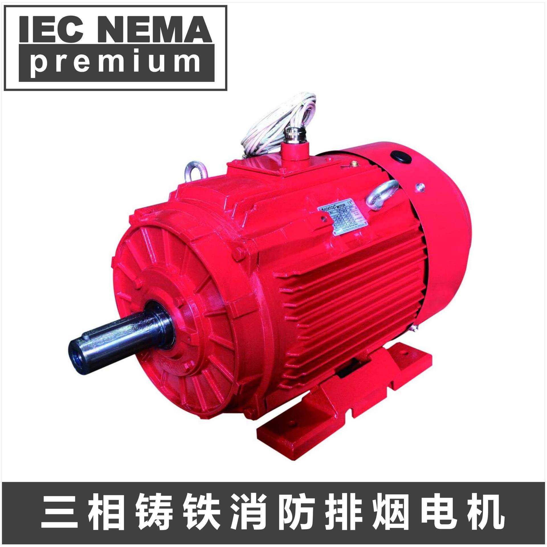 STC系列特波出口欧洲IEC标准铸铁壳耐高温电机欧盟CE/EAC认证