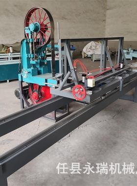 圆木推台锯原木手推锯木工推台锯2米3米4米长直径40和50