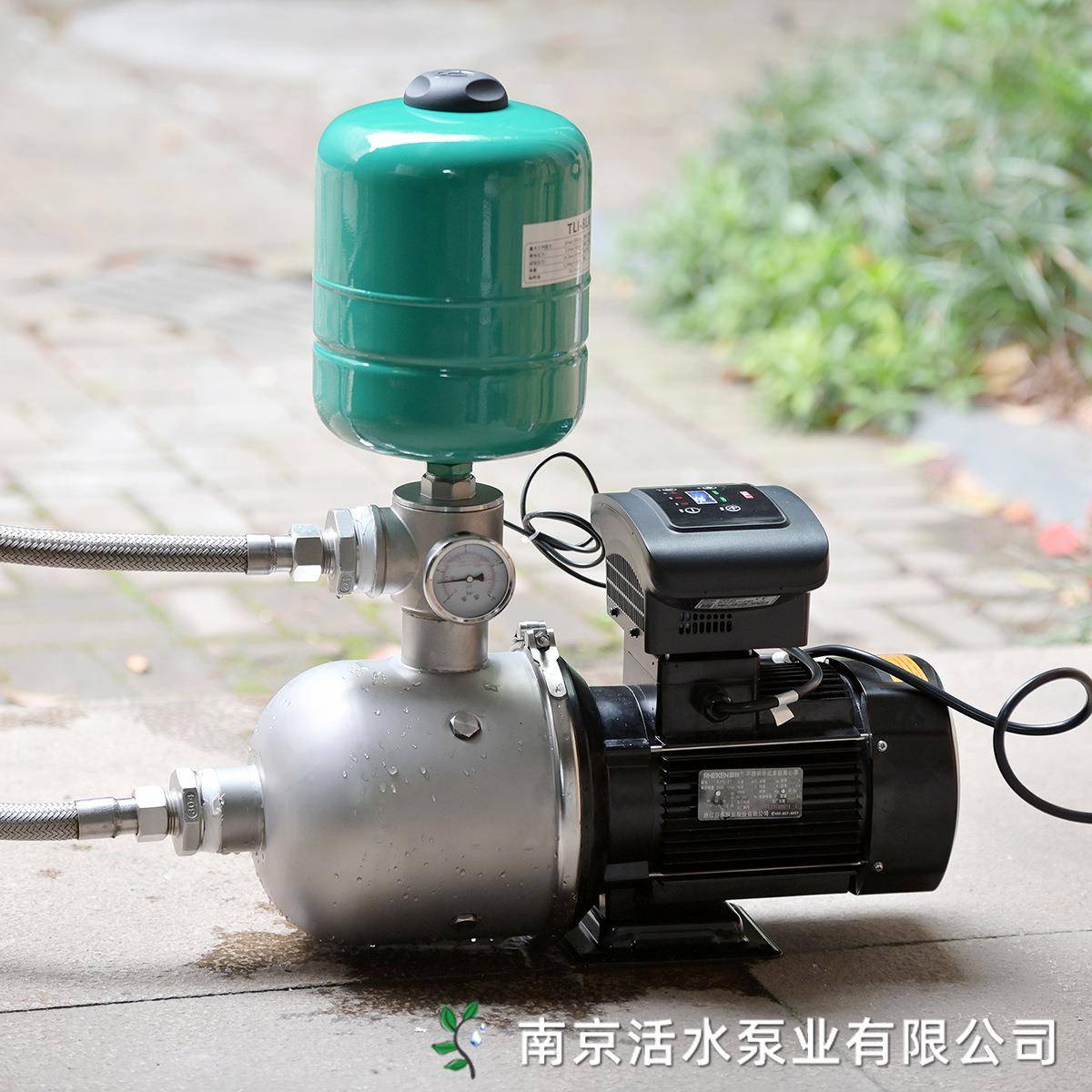 RHEKEN日井水泵RJT8-50不锈钢变频泵220V可调压8方45米扬程