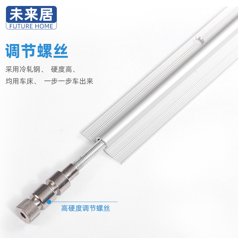 明装免开槽门板拉直器压条器衣柜门橱柜门板调直器防变形矫正器