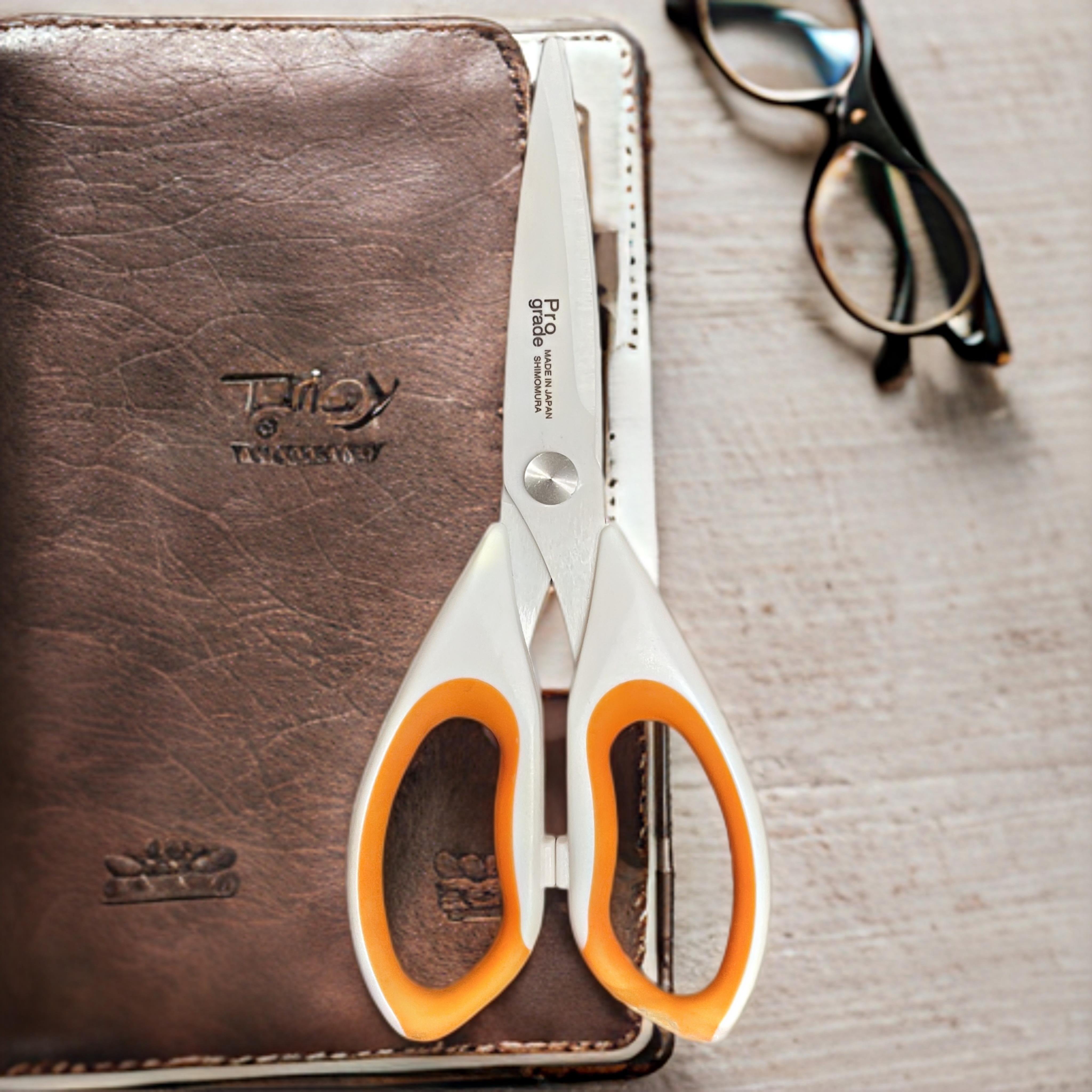 Pro grade9寸陶瓷实验室新款食物厨房绝缘寸线剪刀剪排剪刀大号