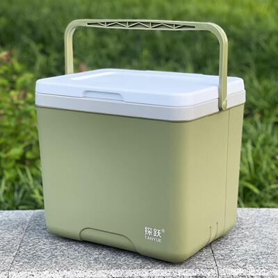 探跃户外冰块保温箱露营车载商用保冷保鲜摆摊钓鱼冷藏箱可携式冰