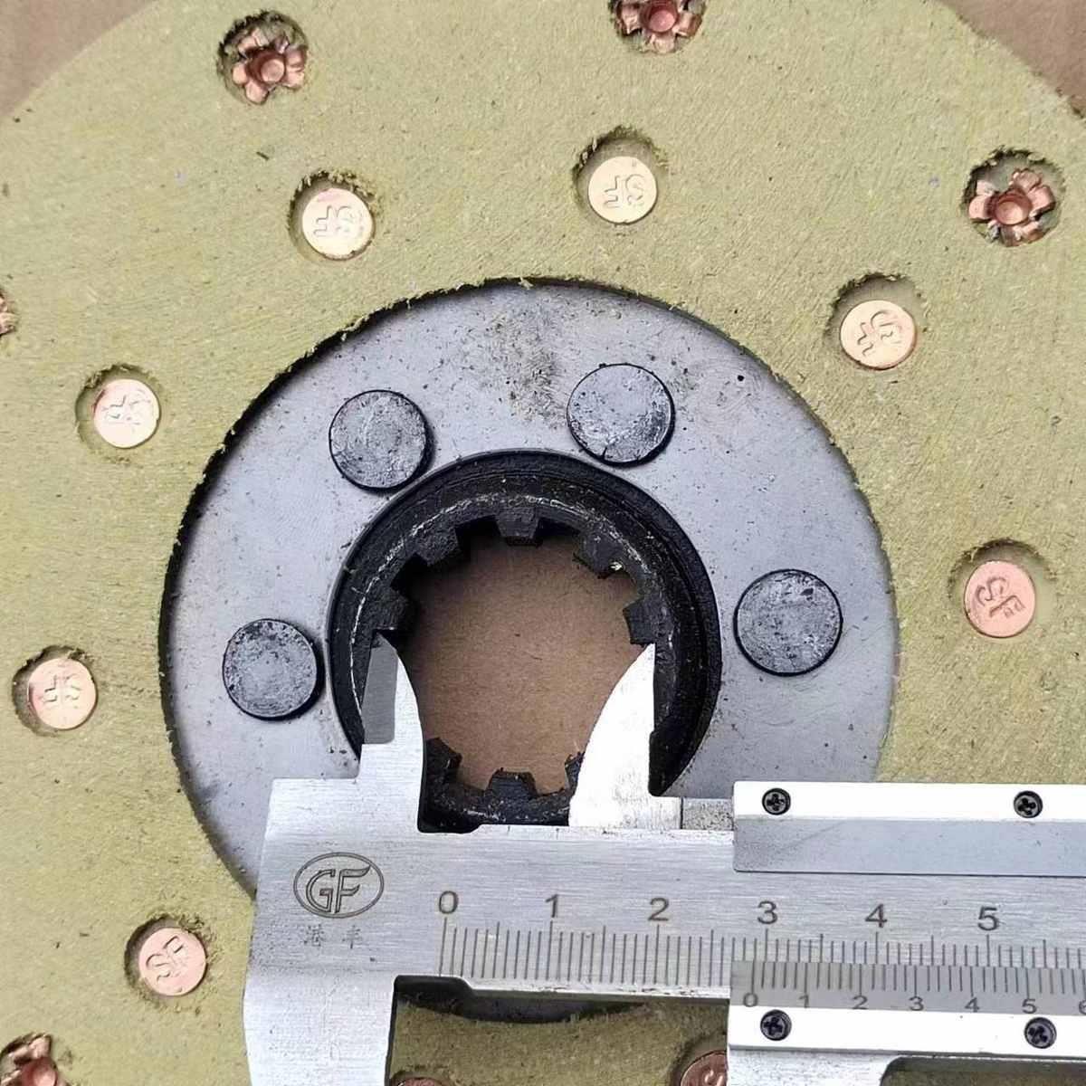 征小时风五适用铲HLU合四轮离器片车片农用三车轮车离合拖拉机