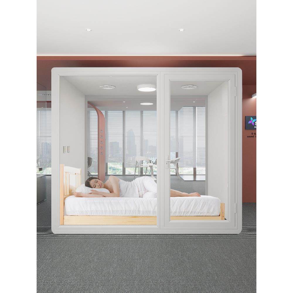 移动房屋隔音室睡眠仓库室内安静仓库睡眠小空间小房间钢琴鼓组学