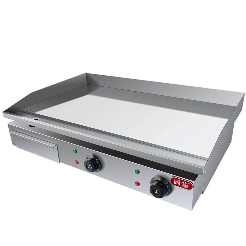 电扒炉商用不黑烤冷面铁板汉堡鱿鱼煎牛排燃气鸡蛋灌饼手抓饼机器