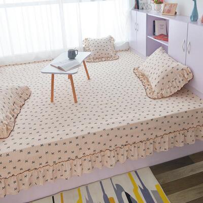 2025年新款榻榻米的专用床盖床单四季通用夹棉加厚防滑炕垫可定制