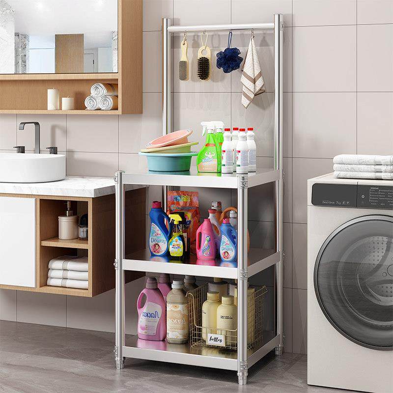 浴室角架化妆室脸盆架置物架厕所毛巾挂架落地储物不锈钢架子,家庭/个人清洁工具,脸盆架,淘宝优惠券,粉丝福利购,淘宝优惠卷