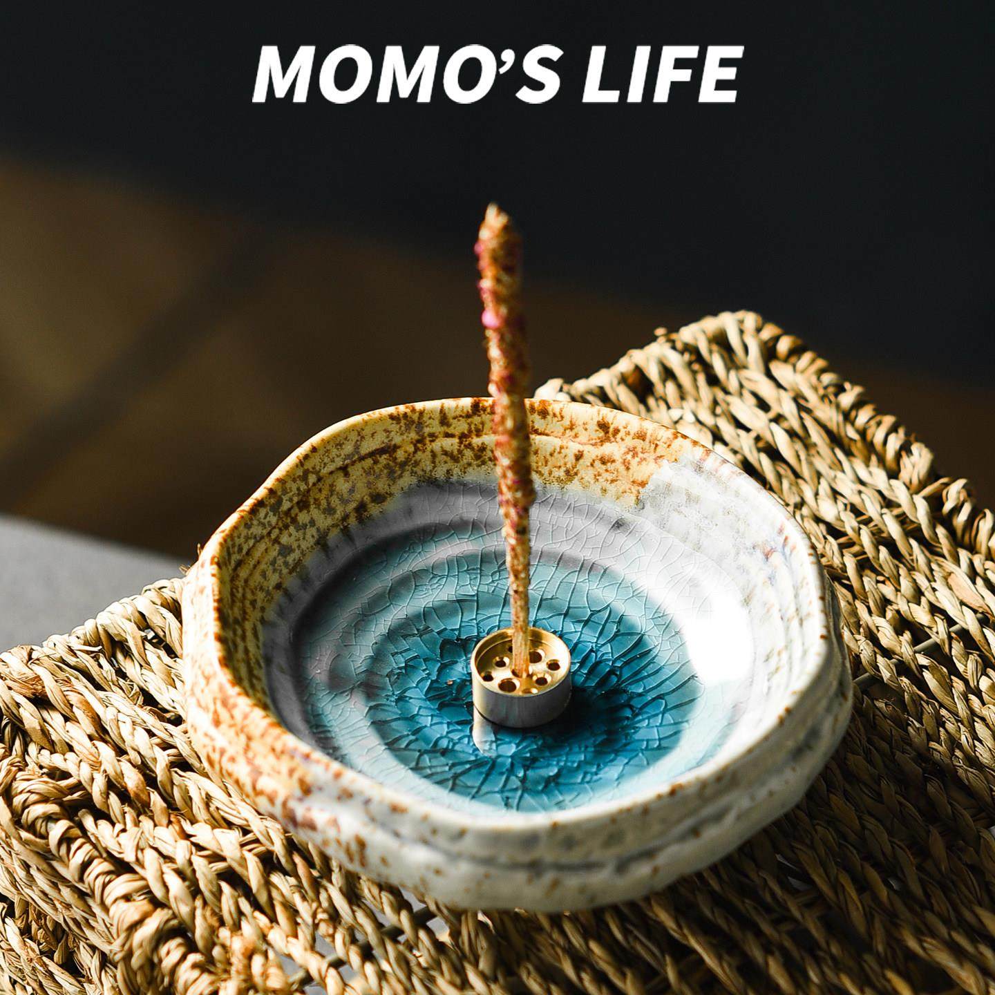 覆古风陶瓷小众香插香座线香底座檀香底座摆件礼佛香托香炉礼物,家居饰品,香托/香盘/香座/香插,淘宝优惠券,粉丝福利购,淘宝优惠卷