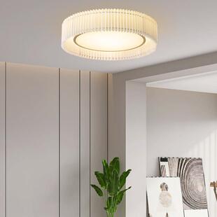 纳维亚灯现代休闲民宿餐厅灯在风打褶 卧室吊灯网红温暖 斯堪