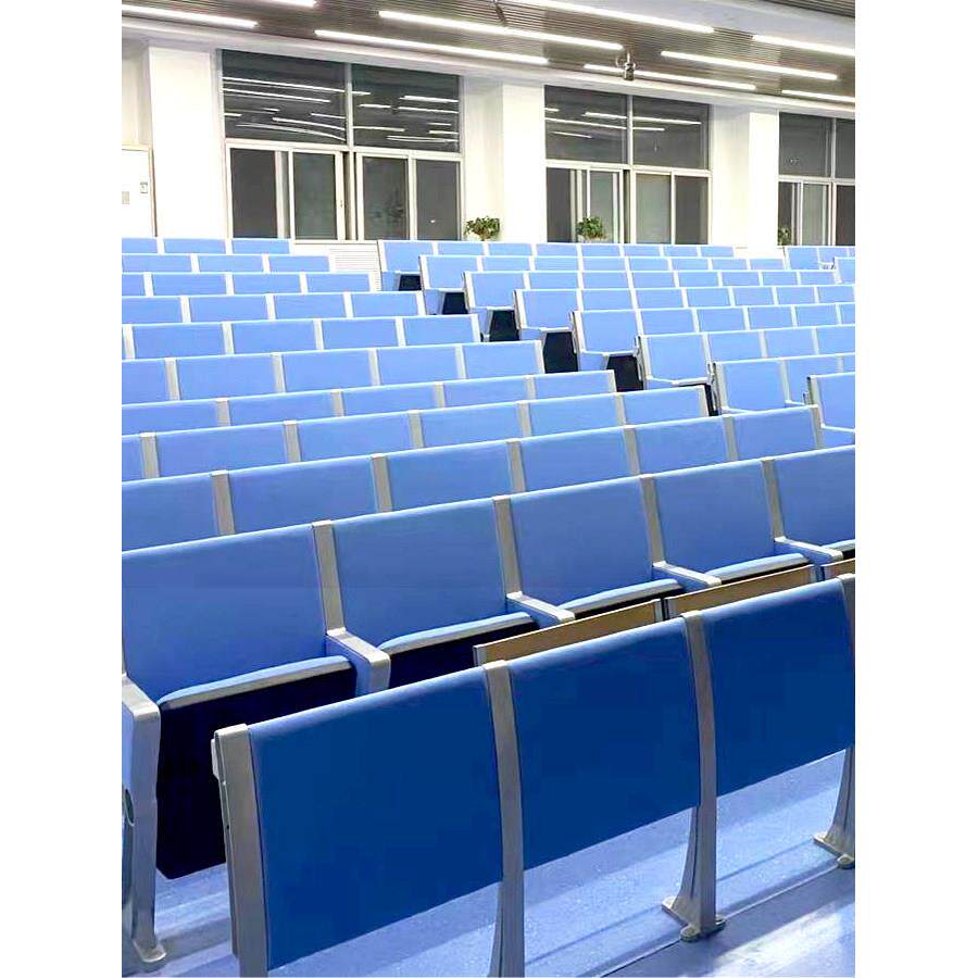 学校教室阶梯椅报告厅座椅阶梯教室连排椅电影院会议室椅折叠排椅