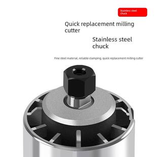 德国精装进口电动修边机开槽机木工工艺品刀具多功能锣机雕刻电木