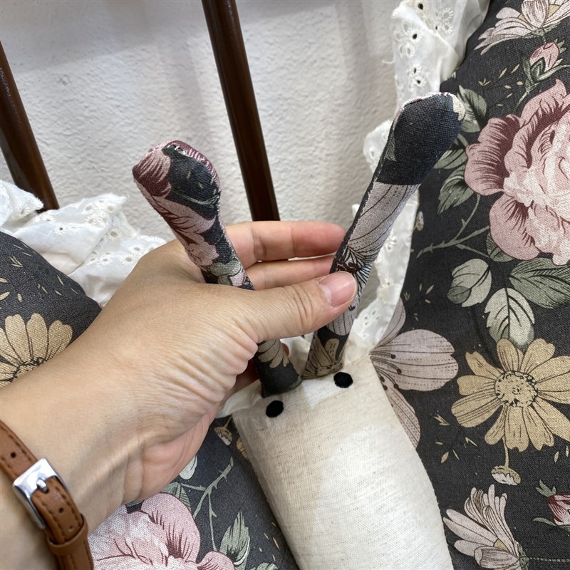 【2025新款】高端沙发抱枕靠垫床头棉麻蝴蝶大靠背办公室靠枕腰枕