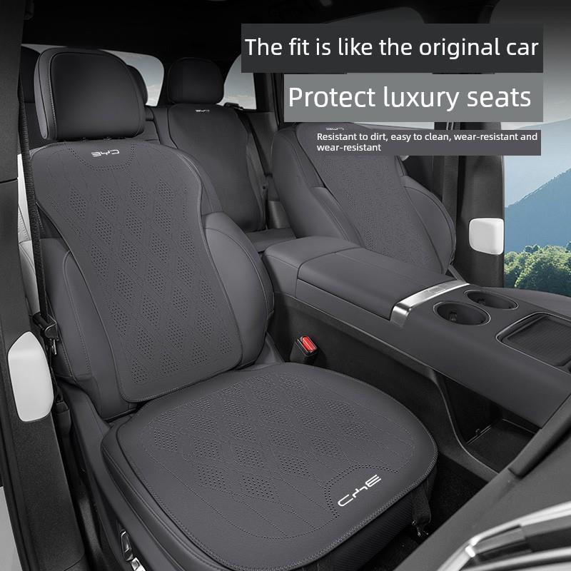 适用比亚迪坐垫海鸥海豹06秦LDM宋ldmi元plus汉唐dmi车全透气坐垫