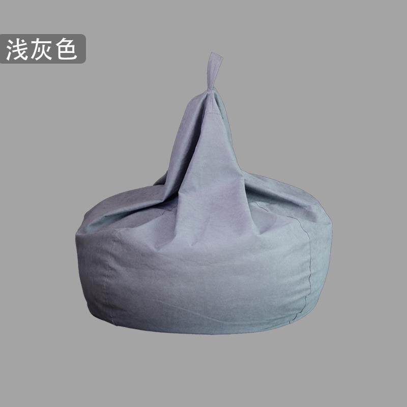 懒人沙发套豆袋沙发套换洗套内胆套子替换布套可拆洗支持定制外套