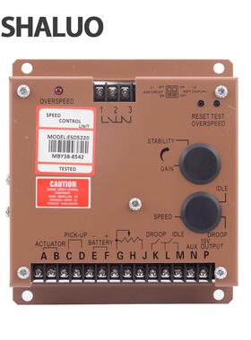 康明斯发电机组GAC控制板ESD5220E单三相交流电机调速器380V220V