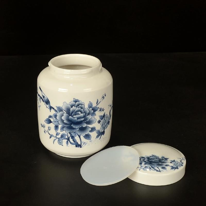 密封罐储物罐储存罐食品密封罐茶叶密封罐陶瓷罐蜂蜜罐膏方密封罐