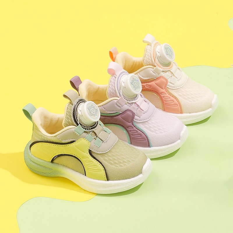 500cc机能鞋新款秋季儿童运动童鞋时尚飞织休闲鞋透气软底百搭款