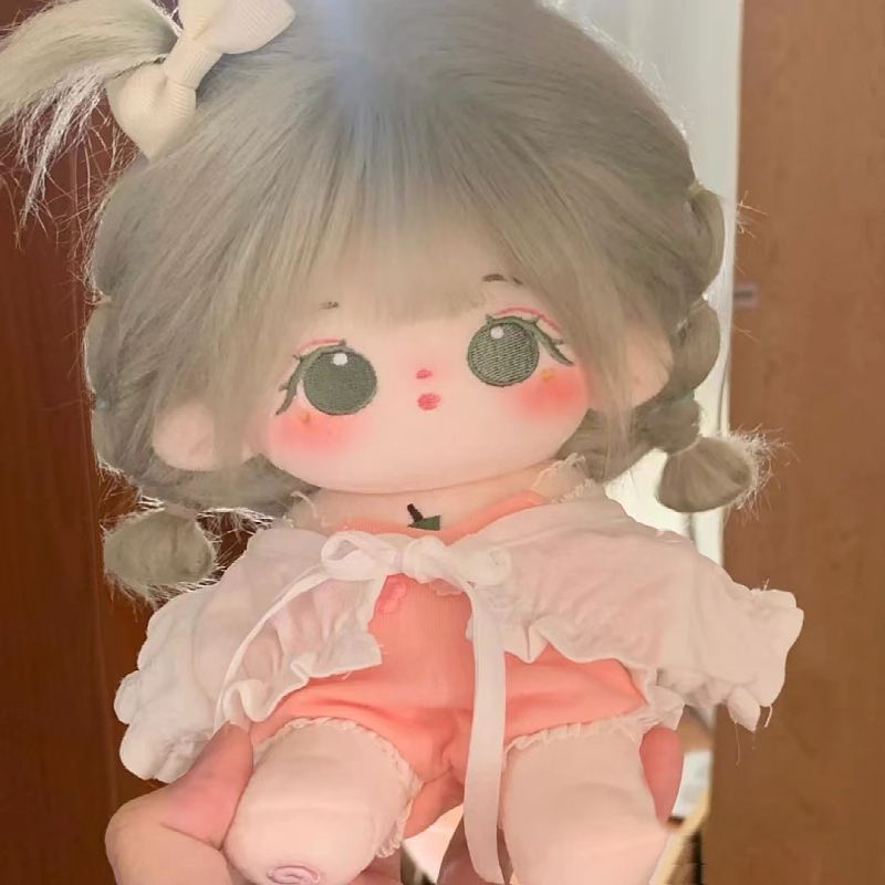 20CM娃衣棉花n娃娃换装衣服古装公仔棉衣公主裙套装外套