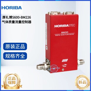 全新S600-BM226气体质量流量控制器/气体质量流量计 HORIBA厚礼博