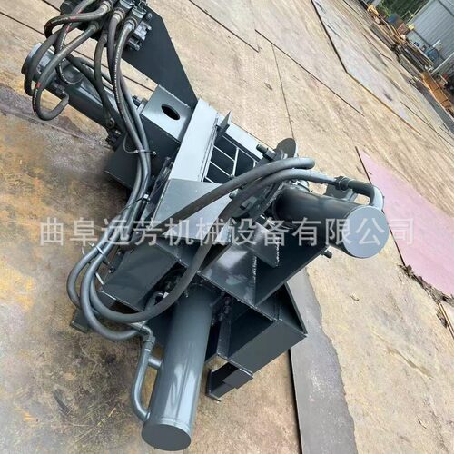 125吨不锈钢屑压块机 废旧金属废铜压块机 金属刨花压缩压块机