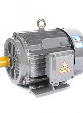 4级YE2三相异步电机132w160-200-220w马达电动机250w280-315w