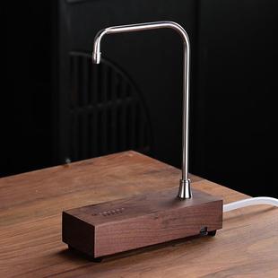 台式 水抽水器桌面吸水器 茶具无线充电式 电动上水器功夫茶家用桶装