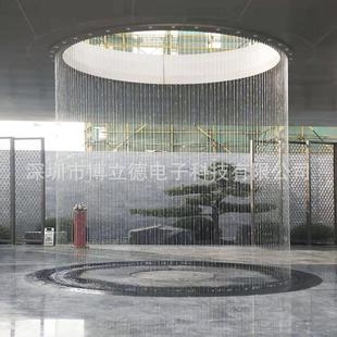 饰 广东福建河北安徽数字水帘厂家灯光图文秀圆形矩形异性室内装