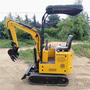 家用微型迷你挖掘机 农用果园大棚小型挖掘机 沟渠清淤微型挖掘机