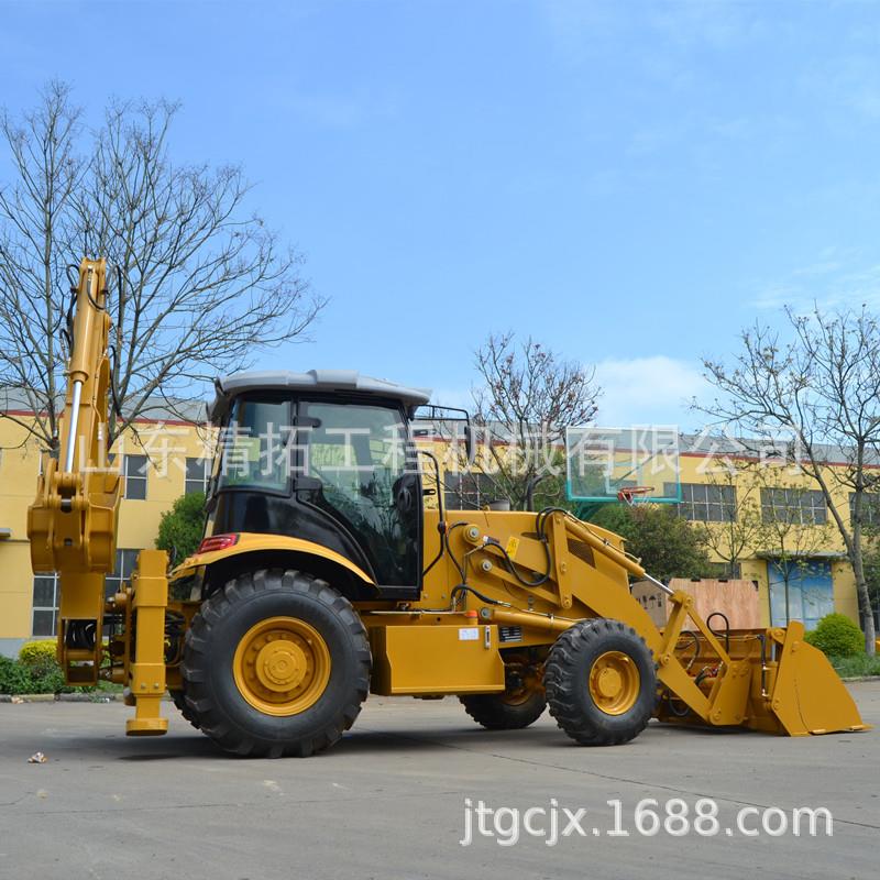 工厂直供40-28挖掘装载机 出口美国加拿大EPA两头忙反铲装载机
