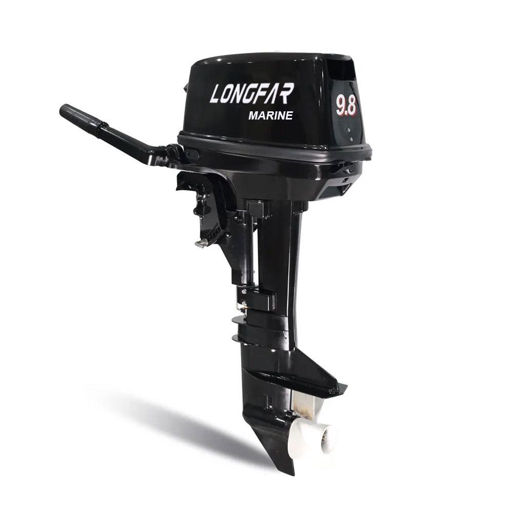 9.8hp 4冲程2缸汽油游艇发动机209cc 汽油船外机