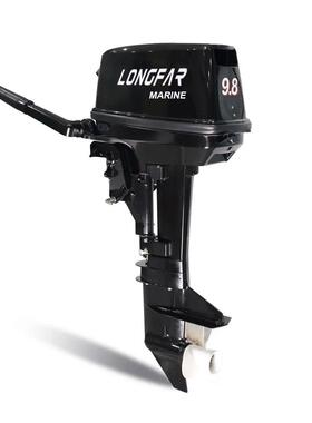 9.8hp 4冲程2缸汽油游艇发动机209cc 汽油船外机