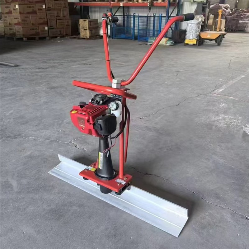 手持式小型振平尺雅马哈动力手推式汽油小型混凝土振动整平机