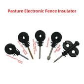 牧场电子围栏绝缘子自攻螺丝畜牧脉冲电子围栏高压绝缘子补线钩
