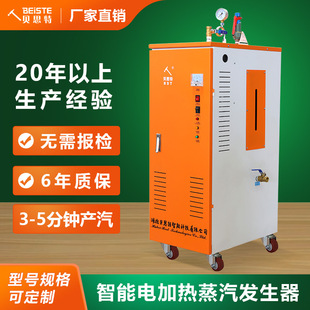 贝思特厂家道路养护烧水蒸包子馒头豆浆实验24kw电加热蒸汽发生器