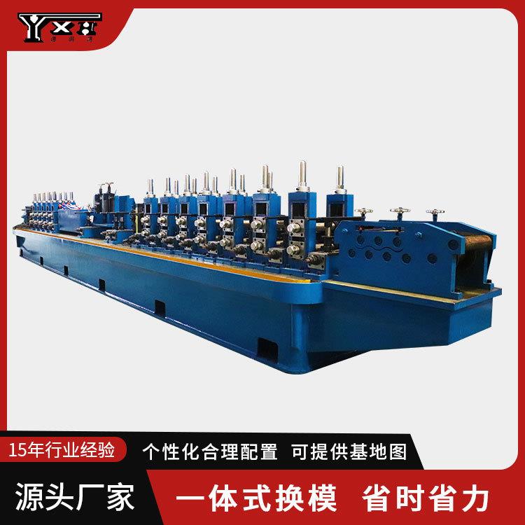 铁管方管制造设备 钢管制造机 自动方管机 焊管机换模快