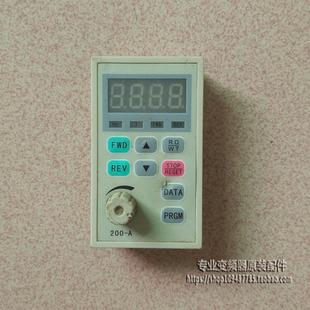 A显示面板键盘调速面板操作器电控箱控制盒 Tesech台创变频器200