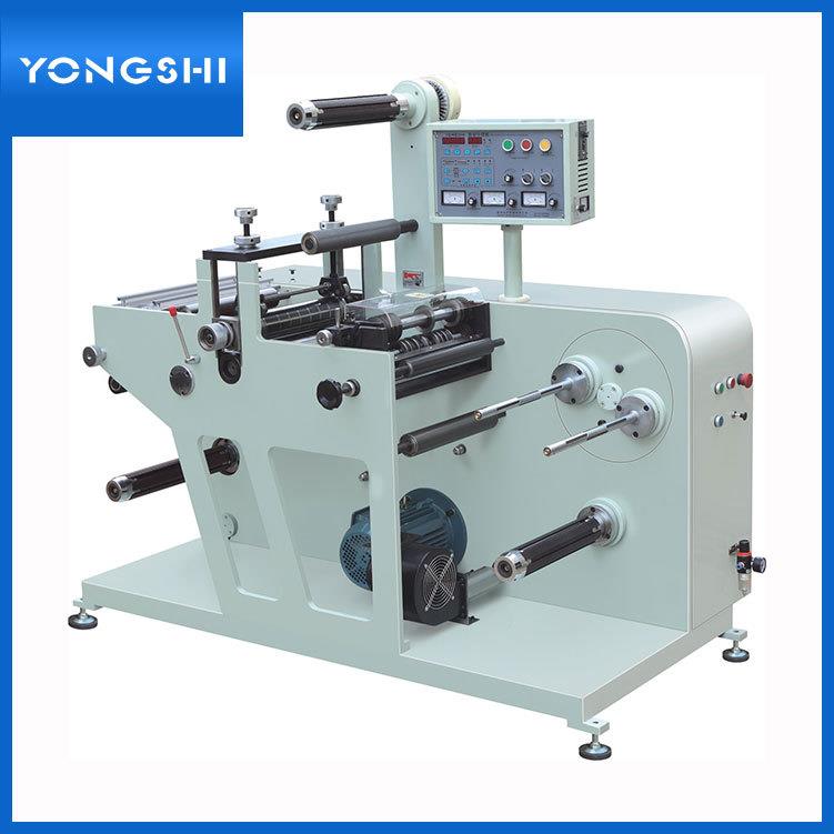 YS-350Y标签圆压圆保护膜全自动模切机不干胶模切分切一体机