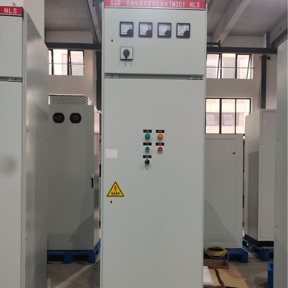 达刚成套电器设备GGD软启控制柜反硝化深床滤池控制柜