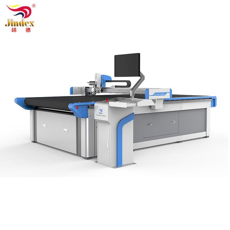 厂家直销服装布料裁剪机服装布料多层裁床箱包鞋业切割机裁床