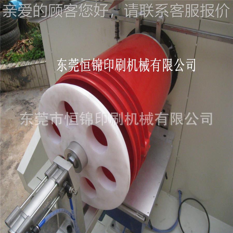 丝化妆品洗发水瓶刷机半自动曲面印印机  沐浴260R圆面露瓶子圆