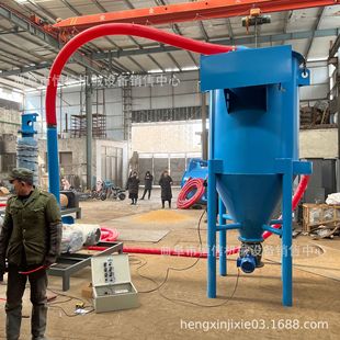 2022新型长距离粉煤灰气力吸灰机zcjb 石灰石粉灰罐车气力吸灰机